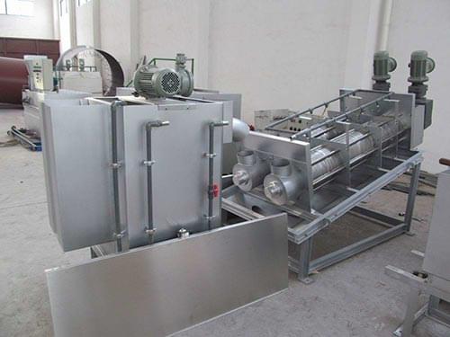 疊螺式污泥脫水機(jī)工藝