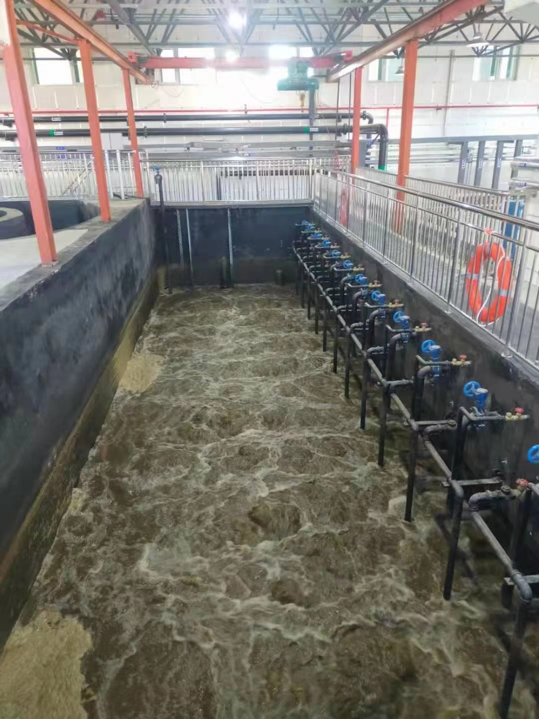 化工廢水處中的預曝氣沉淀池構造及工作特征有哪些