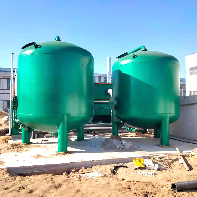 學校大型凈化水設(shè)備的特點是什么