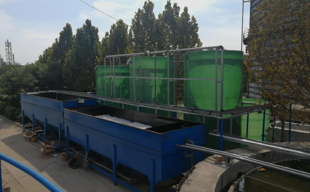 餐具清洗廢水鐵碳微電解處理設(shè)備