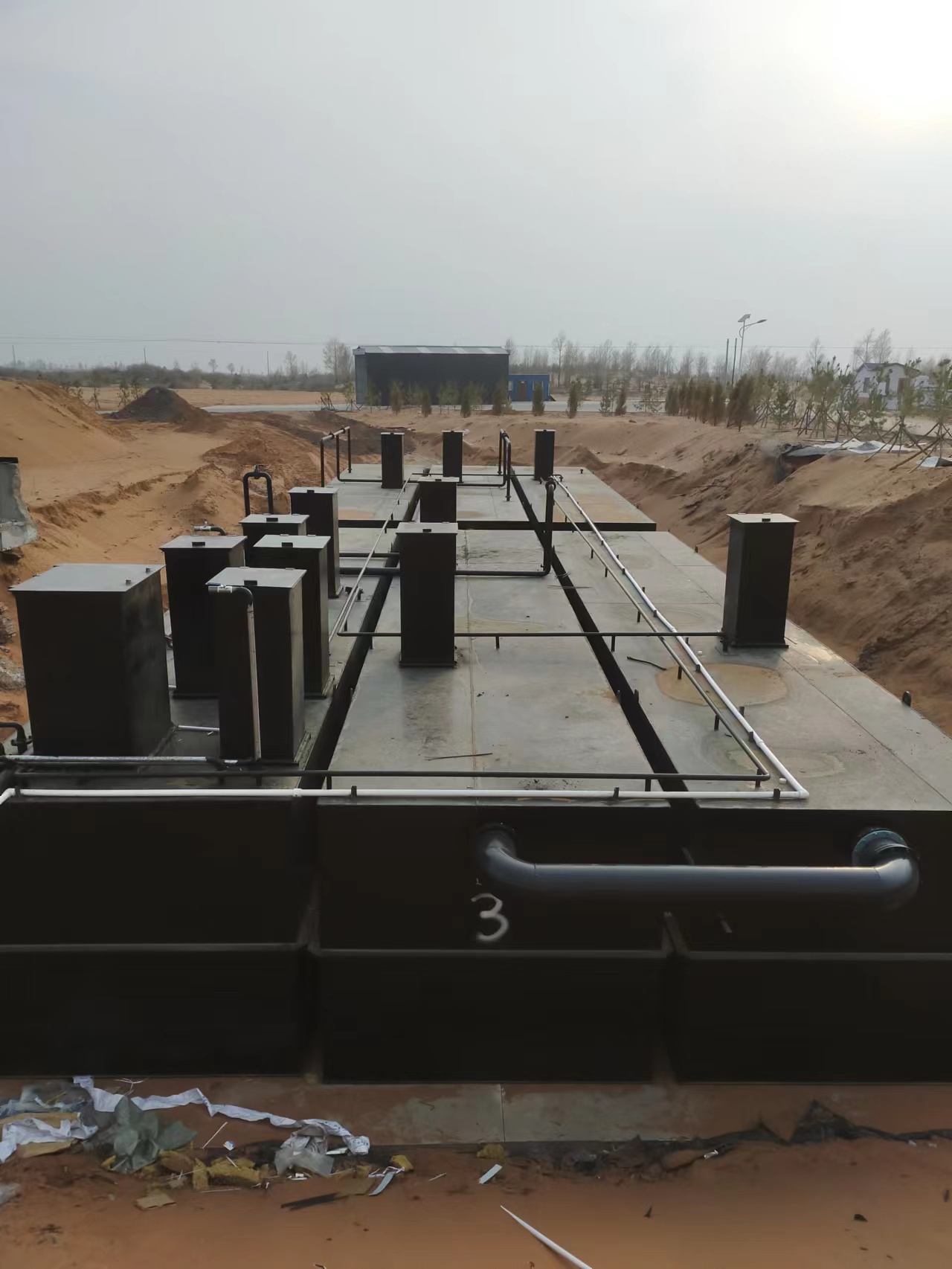 生活污水處理設(shè)備技術(shù)優(yōu)勢