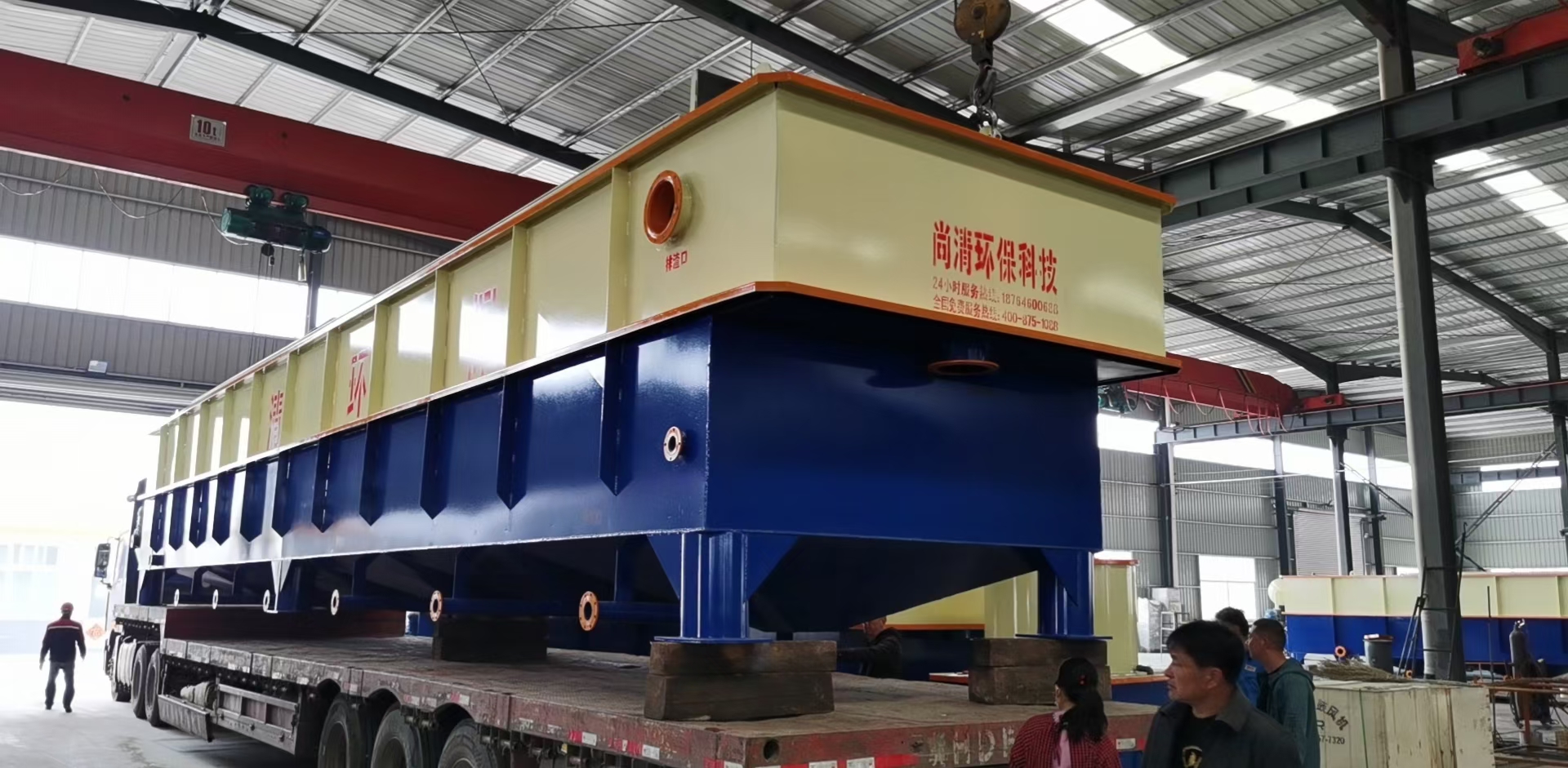 鴨血豆腐加工污水處理設(shè)備工藝 鴨血豆腐加工污水處理設(shè)備工藝