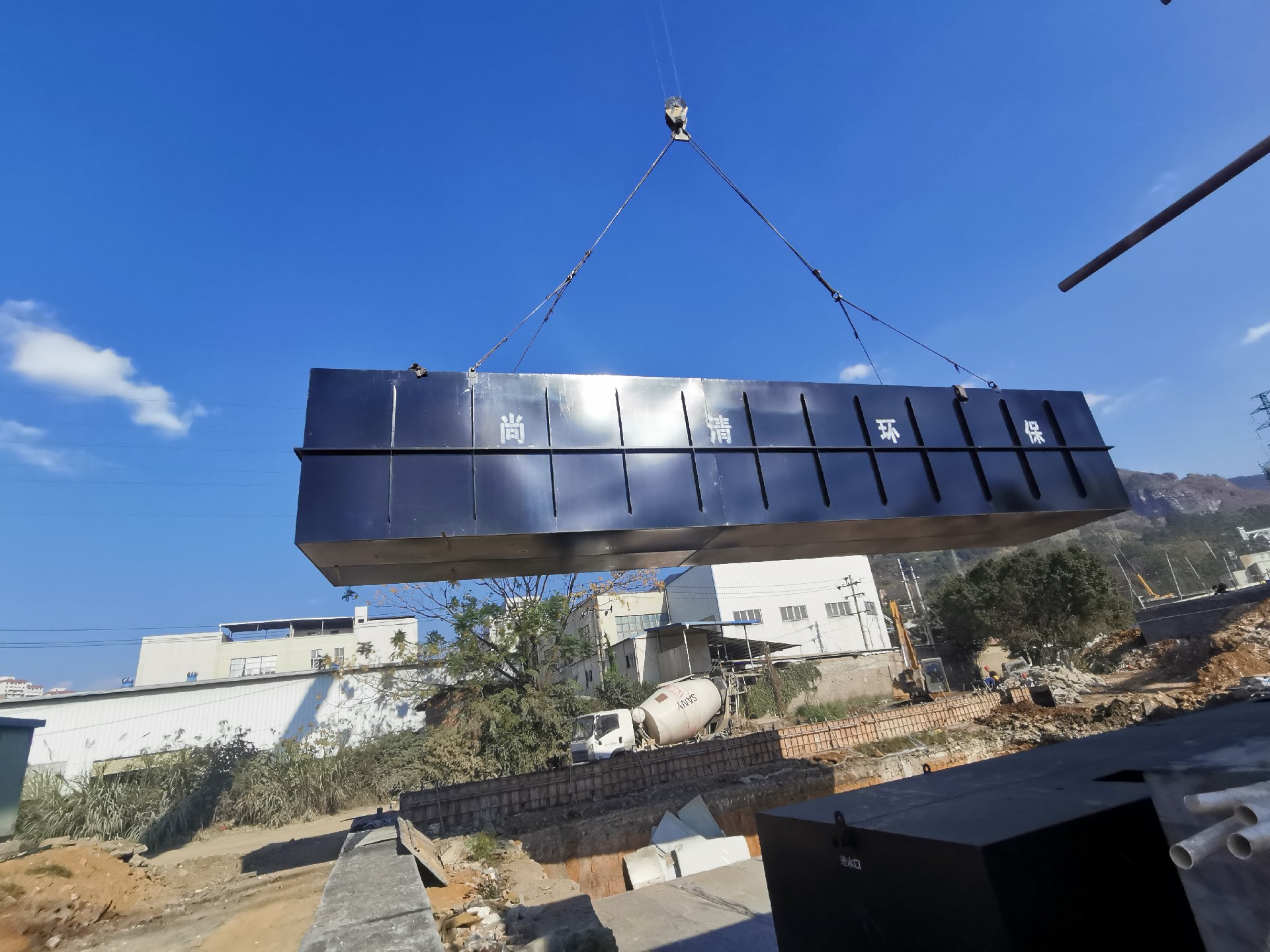 農(nóng)村污水處理設(shè)備