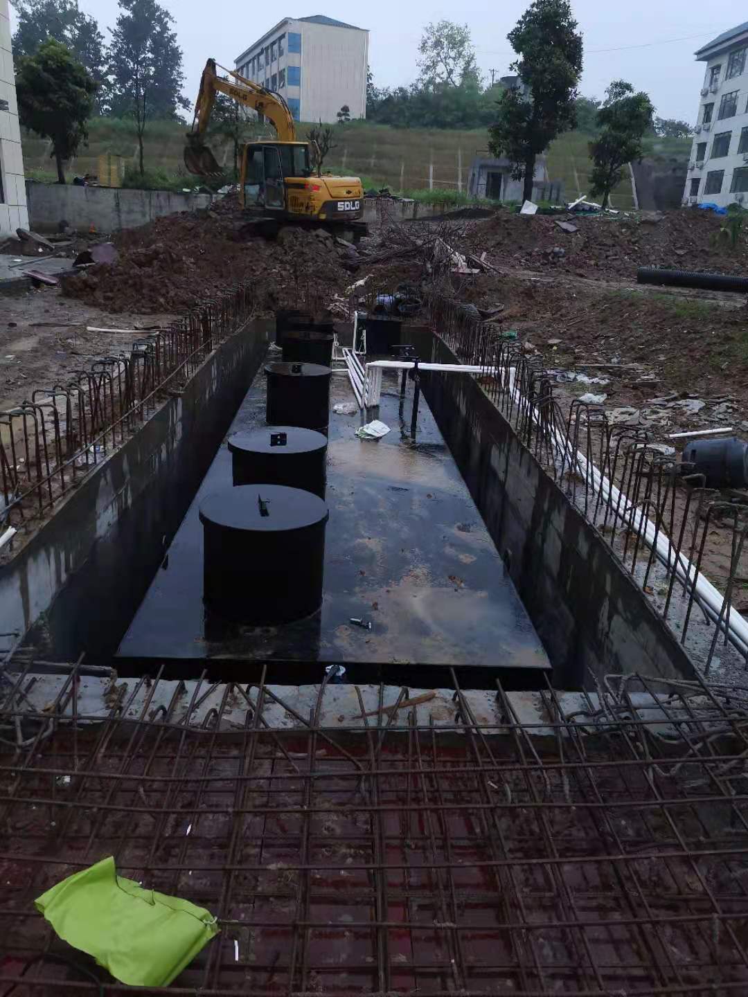 地埋式生活污水處理設備